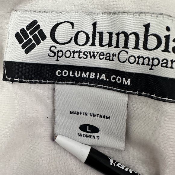 Columbia women's cougars Washington jacket full zip size large hooded (read) - Picture 6 of 16